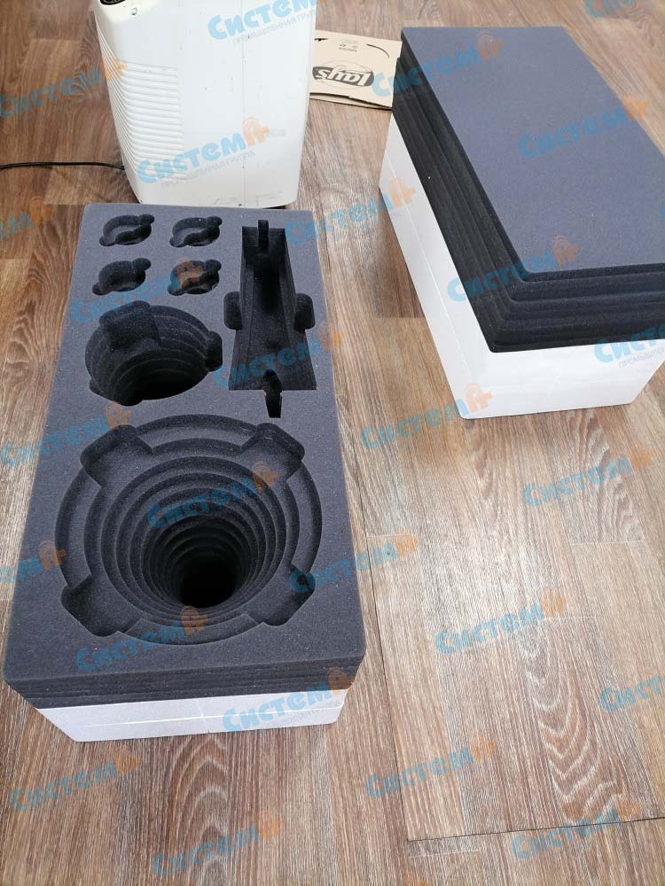 Комбинированная упаковка с поролоновым ложементом