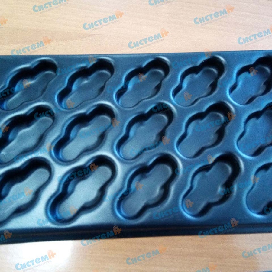 Ложемент из полиэтилена низкого давления Ложемент из полиэтилена низкого давления