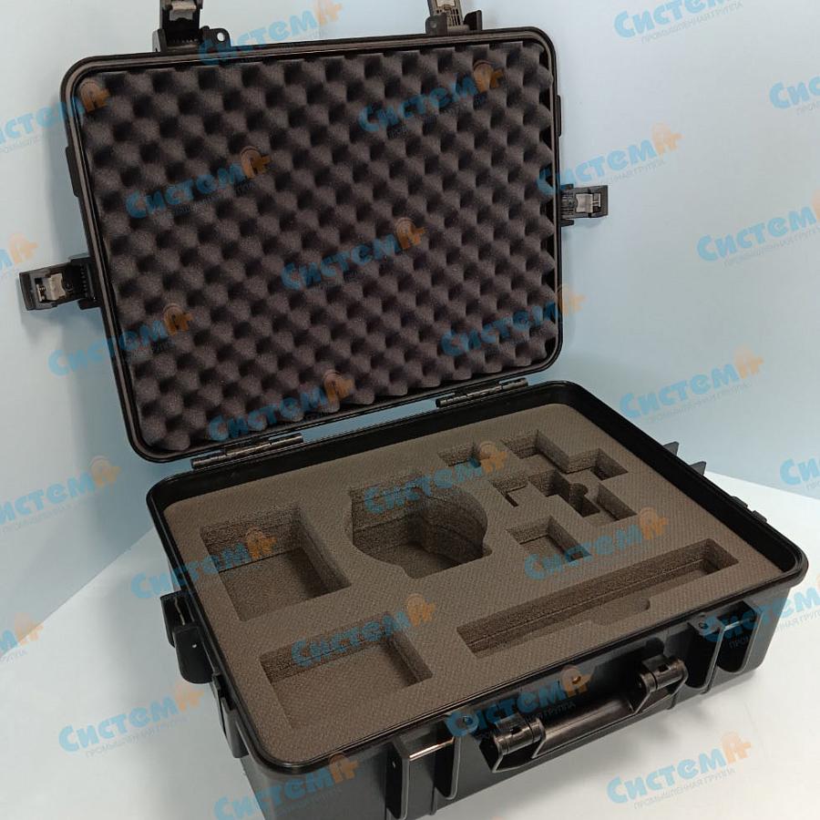 Кейс с ложементом для прибора Кейс с ложементом для прибора