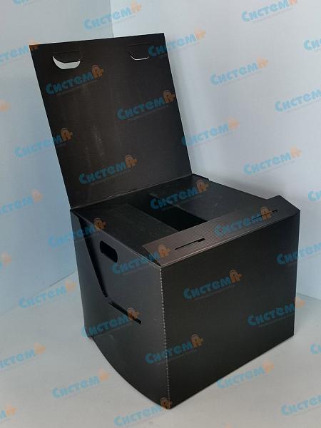 Ящики из сотового полипропилена Ящики из сотового полипропилена