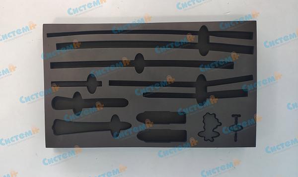 Резка защитного ложемента из ева Резка защитного ложемента из ева